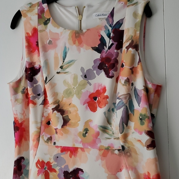 Dress Calvin Klein Sleeveless 14 - Picture 2 of 4